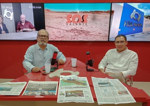 'SOS Vazante' desta sexta recebe o diretor-executivo do Grupo Chibatão, Jhony Fidelis; Veja 