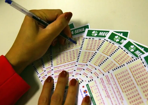 Mega-Sena sorteia hoje prêmio de R$ 20 milhões 