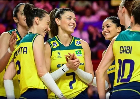 Brasil atropela Bulgária e se mantém invicta na Liga das Nações