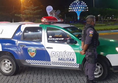 Foragidos são presos durante assalto a lan house em Manaus