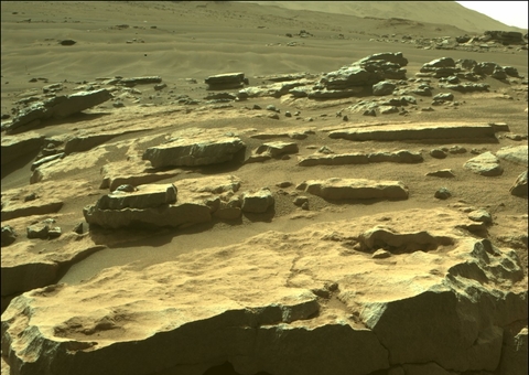 Rover Perseverance compartilhou imagens detalhadas de Marte