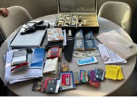 Operação Hades prende 3 pessoas e apreende mais de R$ 500 mil no Amazonas