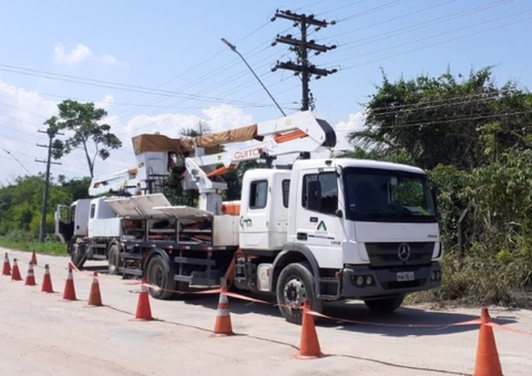 Manutenção programada vai deixar bairros e ramais sem energia em Manaus