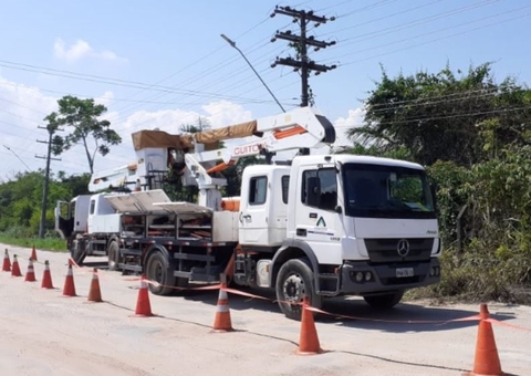 Veja lista de bairros que vão ficar sem energia nesta segunda-feira