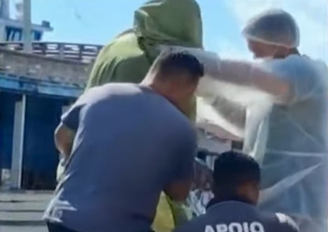 Vítima de explosão em barco no Amazonas tem 90% do corpo queimado