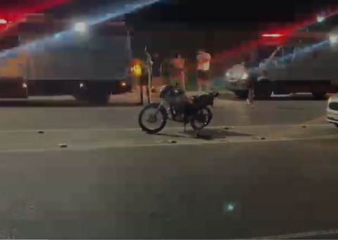 Jovem morre em acidente entre motocicletas na Compensa