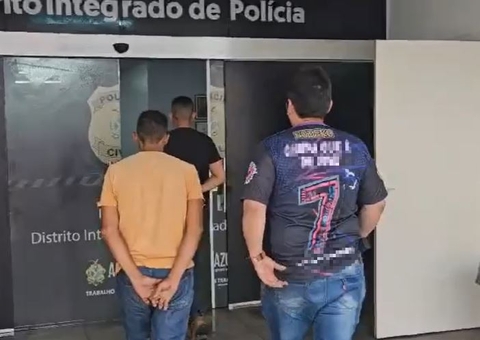 Funcionários de construtora são presos suspeitos de roubar mais de R$ 1 milhão em materiais 