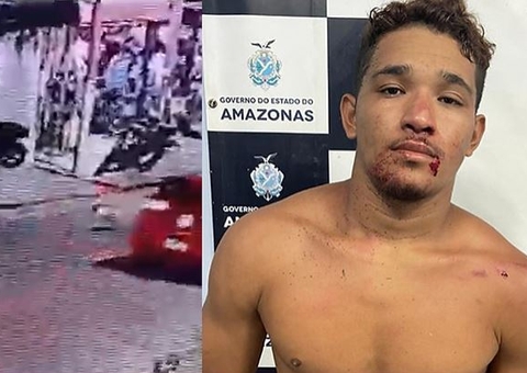 Homem é preso suspeito de matar rival com tiro na cabeça no Amazonas