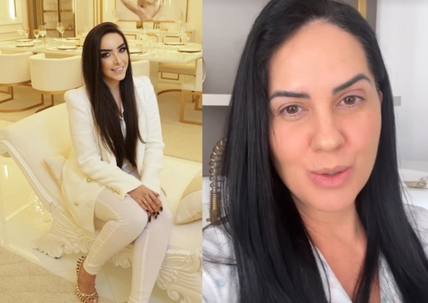 Graciele e nora de Zezé fazem acordo na Justiça após briga pública 