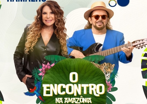 Elba Ramalho e Geraldo Azevedo farão show histórico em Manaus