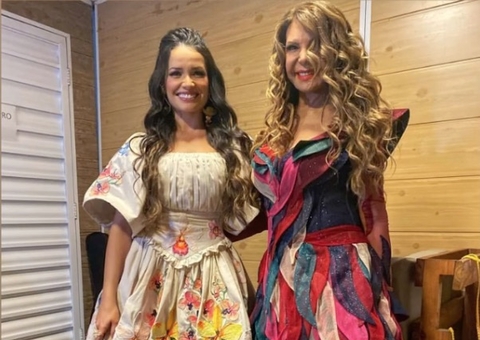 Juliette solta a voz em live de São João com Elba Ramalho; vídeos