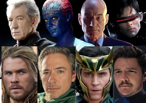 Marvel revela elenco de "Vingadores: Doomsday" em transmissão ao vivo; vem ver