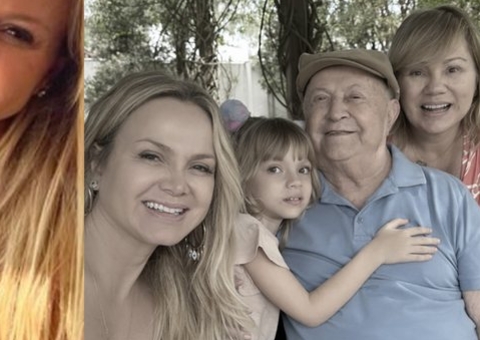 Após perder o pai, Eliana exalta força da mãe em texto emocionante