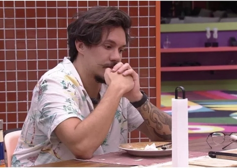 Eliezer alfineta Gustavo após escapar do paredão: 'a caça pegando o caçador'