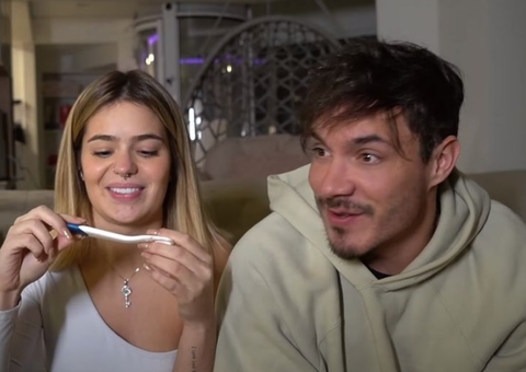 Viih Tube rebate críticas a Eliezer e decisão de não morarem juntos: ‘Ninguém vai se mudar ainda’