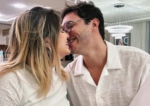 Ex-bbbs Viih Tube e Eliezer se casam no civil aos 7 meses de gravidez