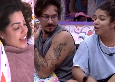 BBB 22: Laís insinua que Natália armou pra ficar com Eliezer e Maria dispara: “que sonsa”