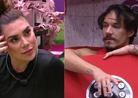 Eliezer reclama de Naiara Azevedo no ‘Monstro’ e crava voto na sister