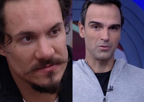 BBB22: Tadeu Schmidt se pronuncia ao vivo após Eliezer beijar com herpes: “ele será lembrado"