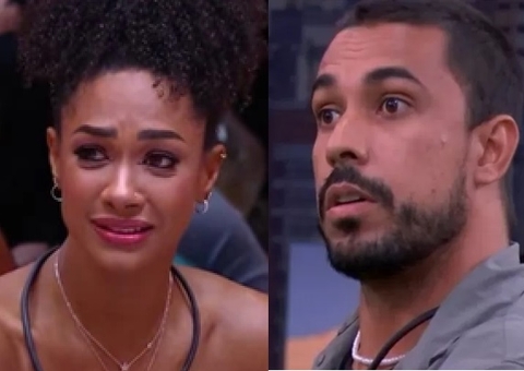 Paredão entre Aline e Maike tem recorde de votação, mas fracassa em audiência