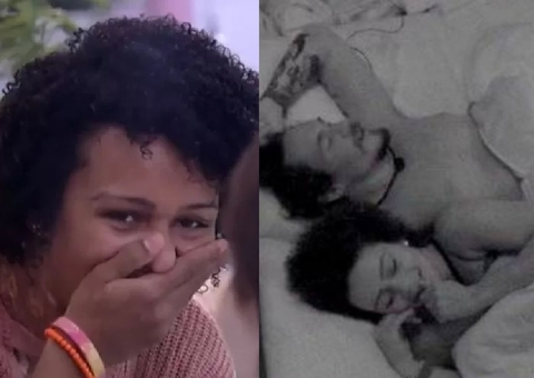 BBB22: Natália lembra transa com Eliezer e choca sisters: ‘me f* com força”