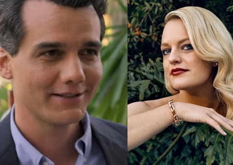 Wagner Moura é confirmado em série da Apple com Elisabeth Moss