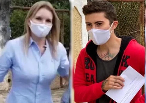 Elize Matsunaga está namorando presidiário com quem divide beliche