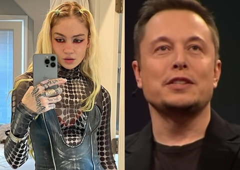 Grimes sobre briga por guarda de filhos com Elon Musk: 'Não vi meu bebê por 5 meses'