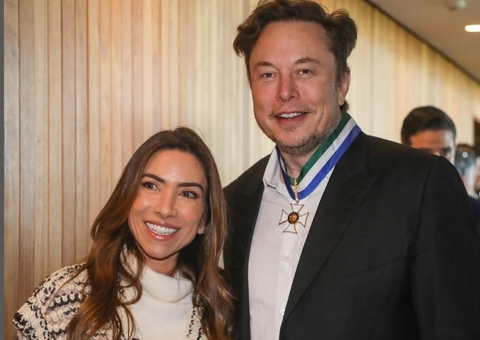 Patrícia Abravanel compara bilionário Elon Musk com Noé após encontro 