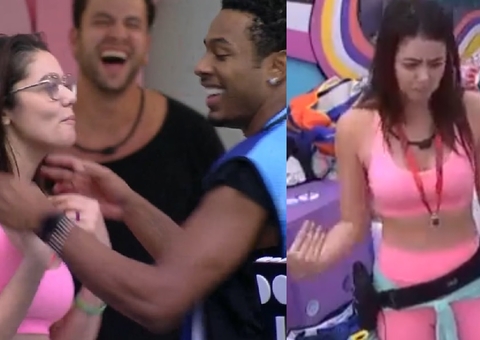 Eslô se revolta ao ganhar monstro de PA: ‘vou fazer o que puder pra ele se f*der aqui'