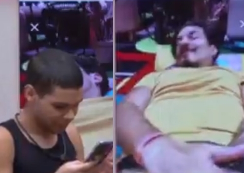  Vyni recebe ‘atenção’ de produção ao tentar filmar pênis de Eliezer