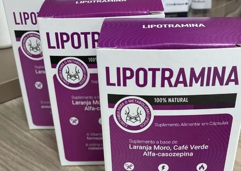 Anvisa proíbe fabricação e comercialização da Lipotramina e Lipozepina
