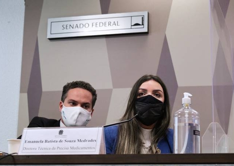 Emanuela Medrades contesta versão dos irmãos Miranda sobre invoice 