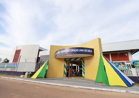 Autazes recebe novo Centro de Tempo Integral com piscina e Espaço Maker