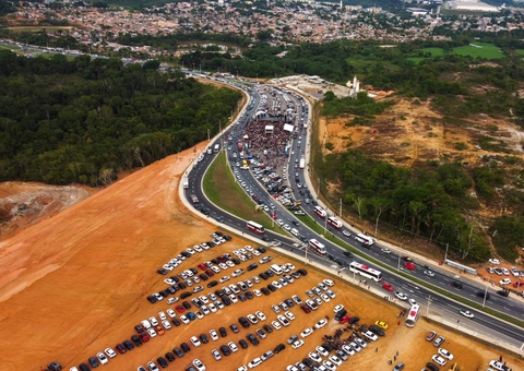 Trecho do Rapidão Rodoanel é entregue na véspera do aniversário de Manaus