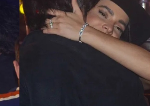 Ex de Marina Ruy Barbosa, Guilherme Mussi é clicado aos beijos com ex-BBB Emilly Araújo