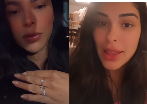 Munik Nunes alfineta Emilly Araújo por exibir anel de noivado com seu atual marido