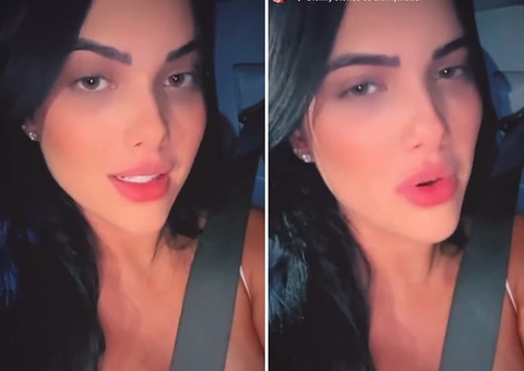 Emily Garcia manda recado para namorada de Babal: ‘daqui a pouco vai levar pisa’ 