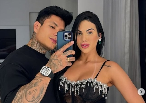 Emily Garcia e Victor Igor anunciam gravidez