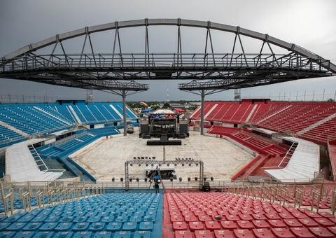 Wilson Lima anuncia reforma do Bumbódromo de Parintins 