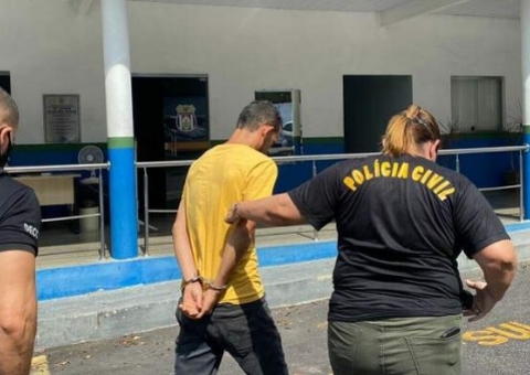 Empreiteiro é preso após desviar 80 toneladas de asfalto da prefeitura de Manaus