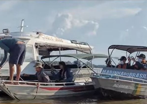 Empresário desaparece após lancha naufragar em rio no Amazonas 