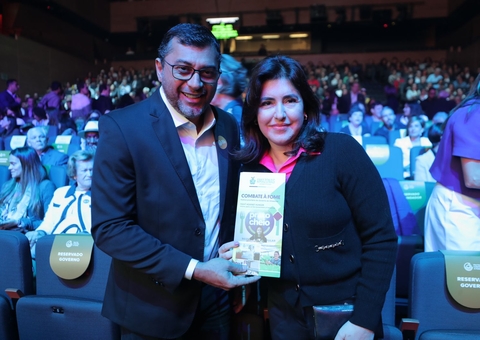 Wilson apresenta política de segurança alimentar do Amazonas em lançamento do Pacto Contra a Fome