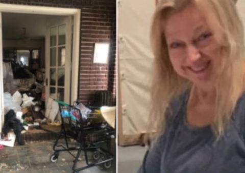 Designer é encontrada soterrada em lixo dentro da própria casa