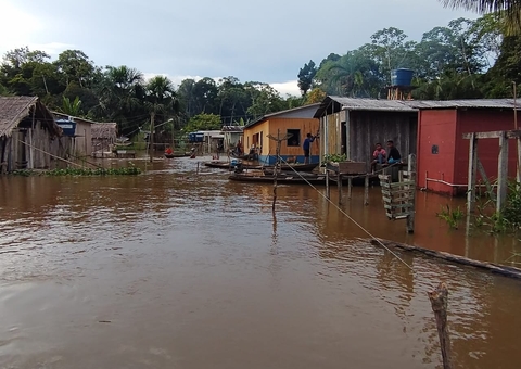 FAS inicia Campanha de apoio às comunidades do Juruá afetadas pelas cheia