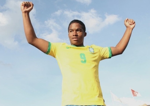 Estreia na seleção acelera plano para fazer de Endrick um ídolo nacional