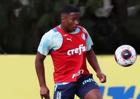 Endrick bate recorde e se torna mais jovem a marcar em final pelo Paulista