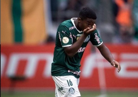 Endrick soma números positivos em 54 minutos como profissional no Palmeiras