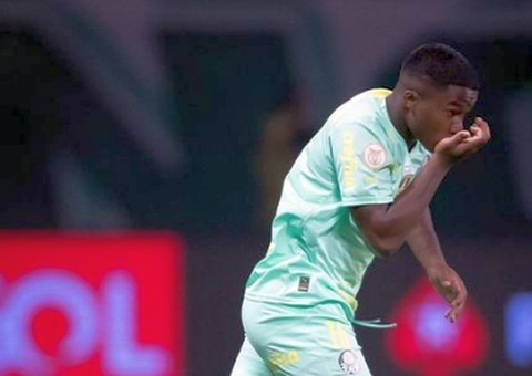 Endrick revela dieta para jogar no profissional do Palmeiras aos 16 anos