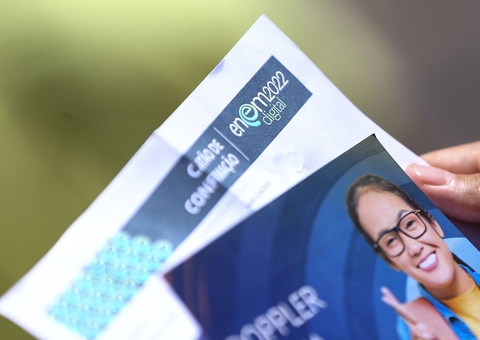 Prazo para pedir reaplicação do Enem vai até sexta-feira